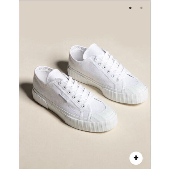 Superga Shoes - Superga 2630 COTU Sneakers Total White lace Up